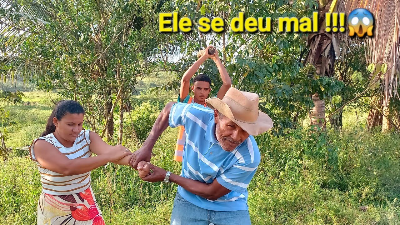 HOMEM tenta SEDUZIR a MULHER do VIZINHO e tem uma grande surpresa!😱 Veja oq aconteceu 😱😱😱