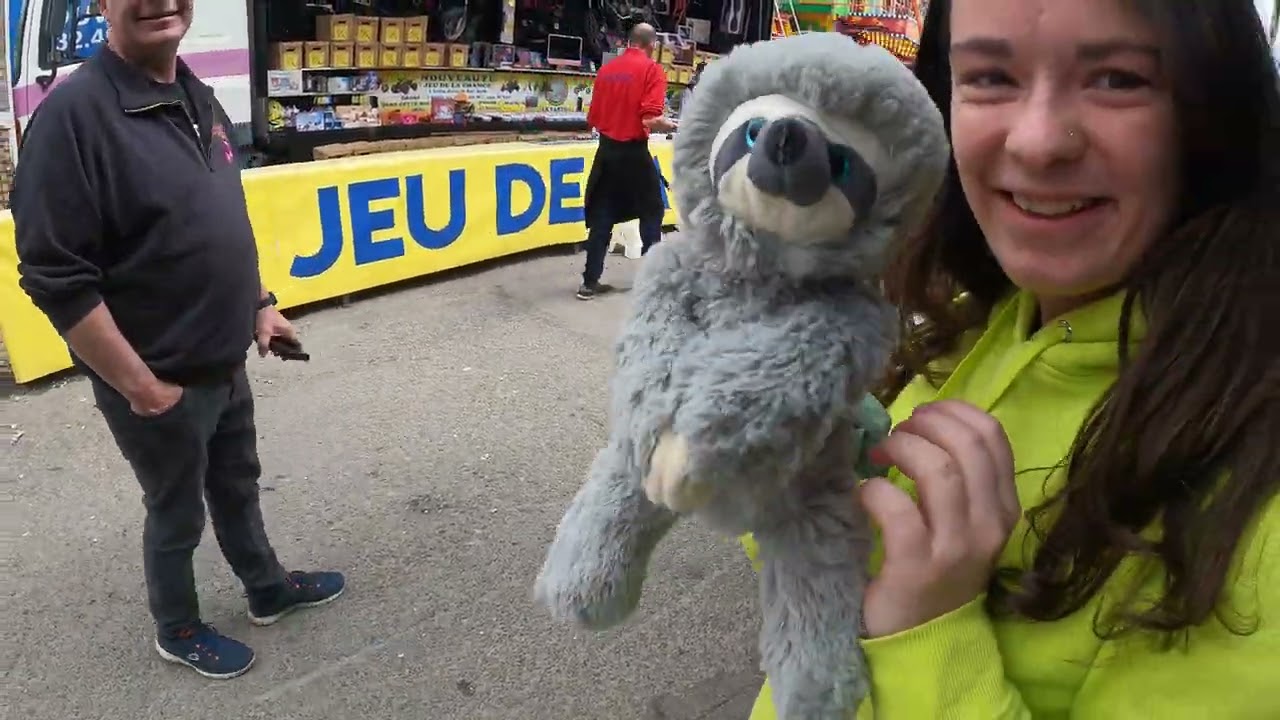 On mise 50 euro à la foire du trône qu'aura t'on ?
