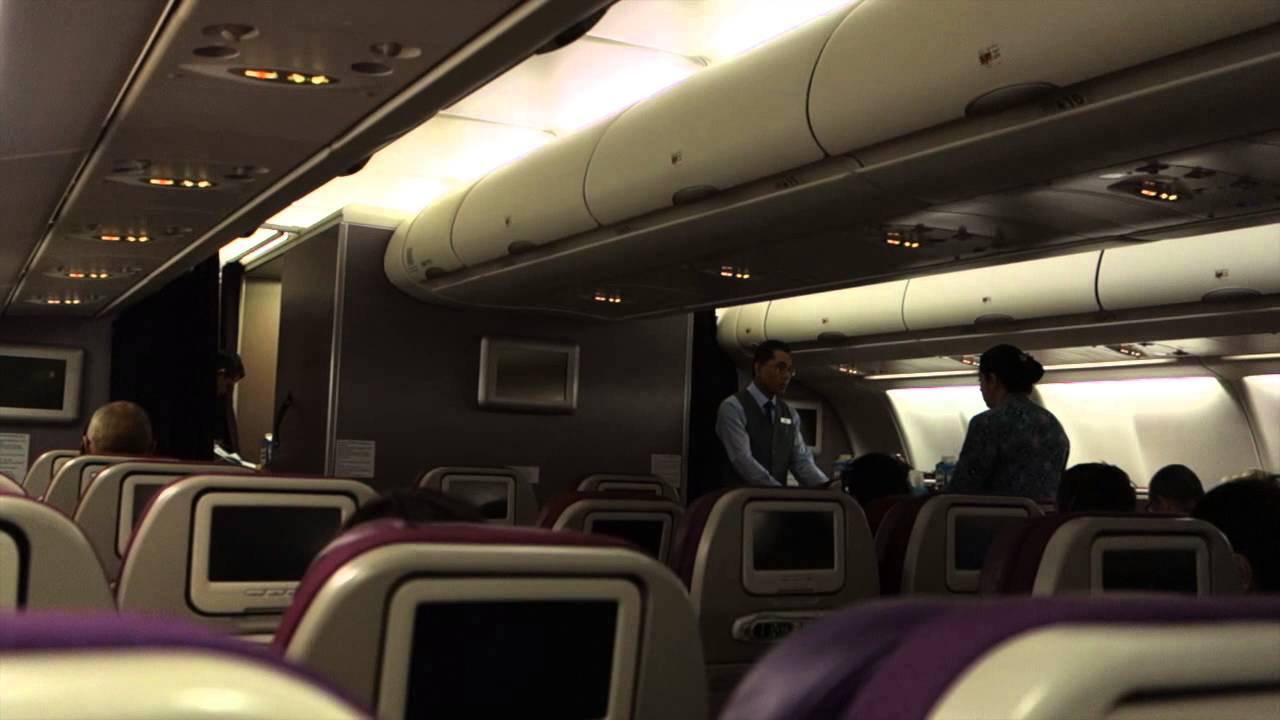 Malaysia Airlines KLIA to Sydney A330-300