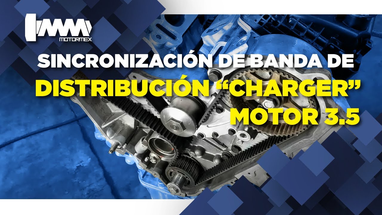 MARCAS DE SINCRONIZACIÓN CHARGER 3.5