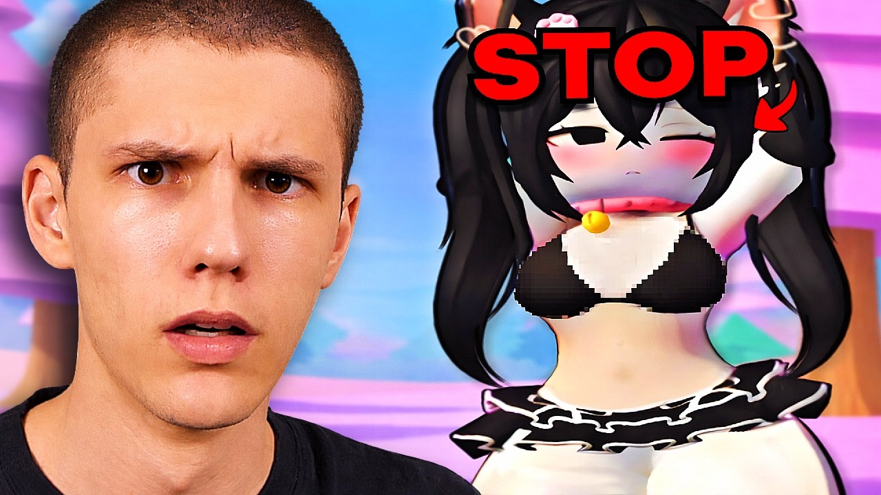 Анимации в Roblox ДОЛЖНЫ ПРЕКРАТИТЬСЯ.