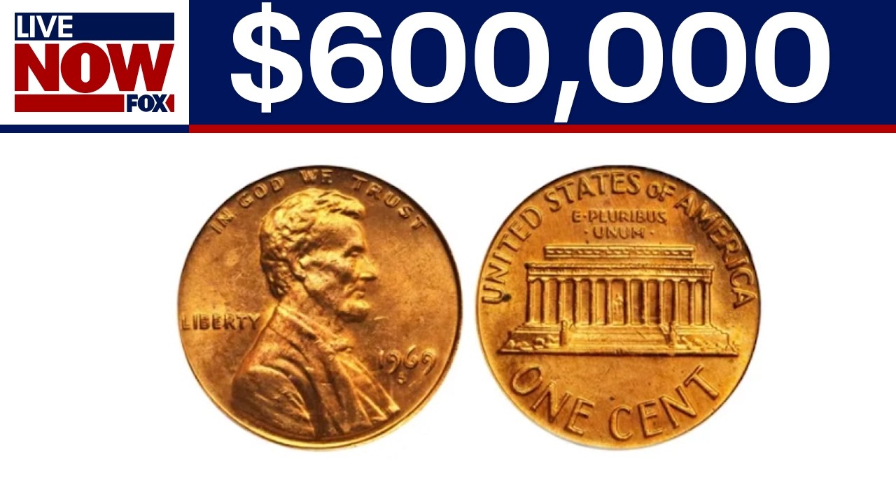 Do you own the rare 1969 penny valued at $600,000?