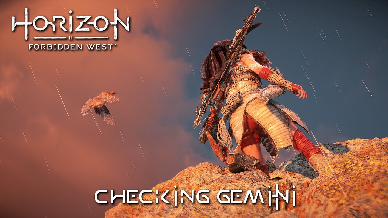 Checking GEMINI - Horizon Forbidden West PS5 Coouge Gameplay