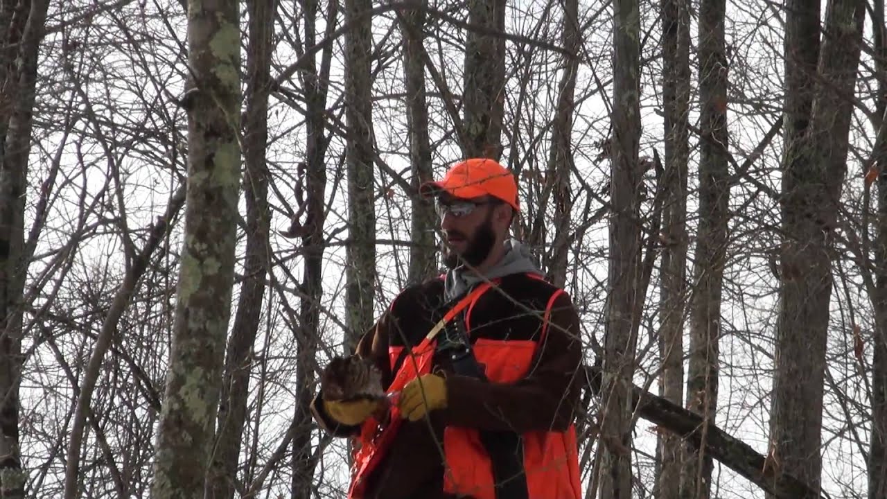Mike Fortier Kills Grouse With Rock Dec 31 2010