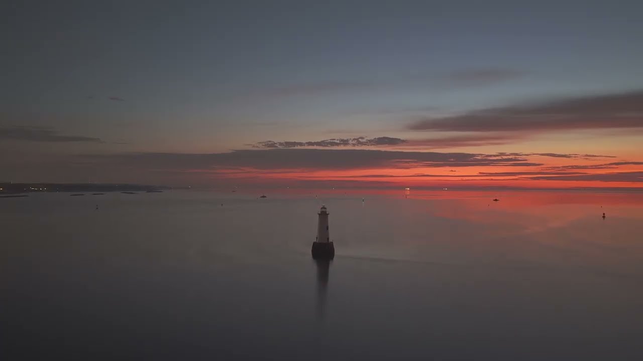 Raritan Bay Lighthouse and Ferry