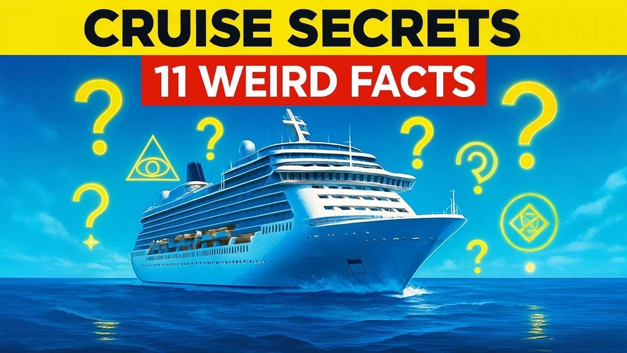 11 Weird Facts About Cruise Ships They Don&rsquo;t Tell You