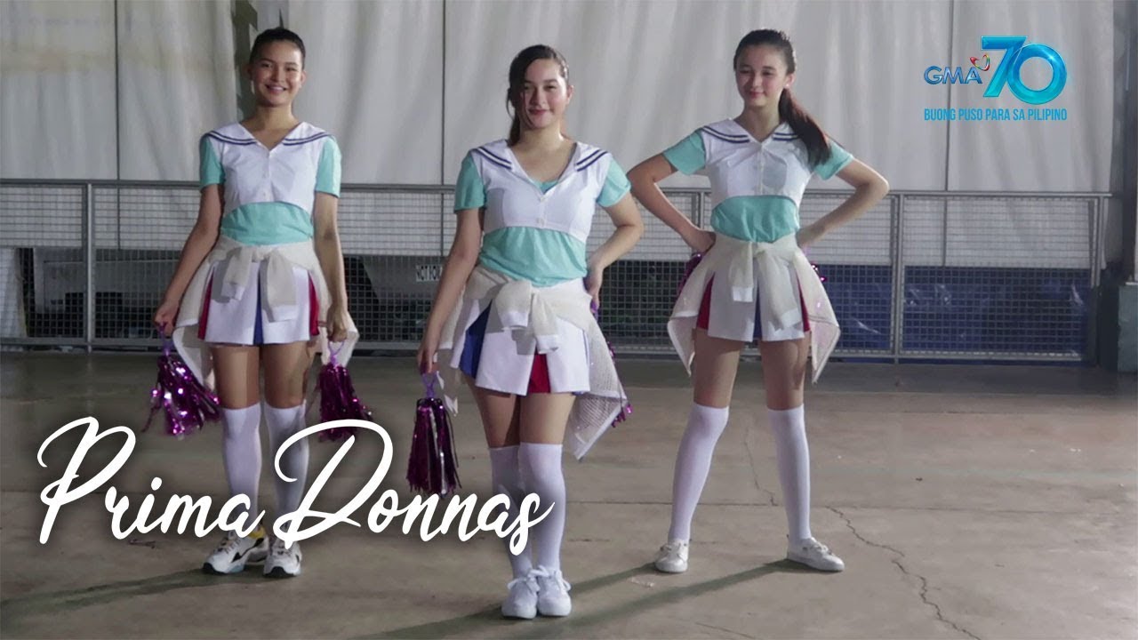 Prima Donnas: 'Prima Donnas' stars, todo bigay para sa kanilang viral cheerdance! | Online Exclusive
