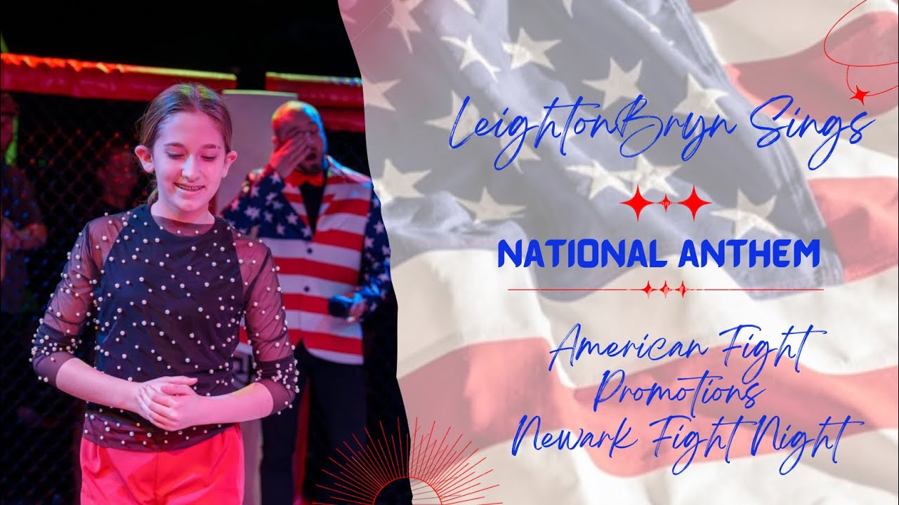 Are you READYYYYYYY? American Fight Promotions Cage Fight - National Anthem