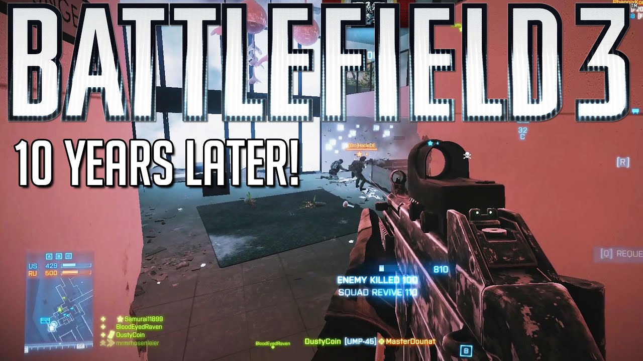 Прошло 10 лет, а Battlefield 3 по-прежнему КОРОЛЬ 👑