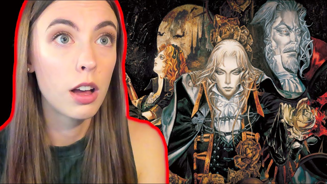 FIRST TIME PLAYING CASTLEVANIA: SYMPHONY OF THE NIGHT