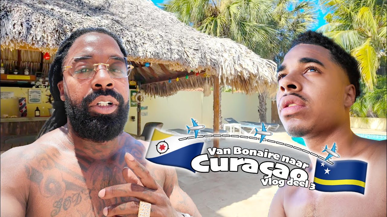 KEMPVLOG 6 : Van Bonaire Naar Cura Met Jahvensly.