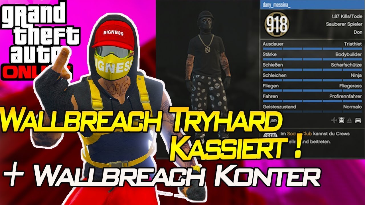 Wallbreach Tryhard kassiert | Gta 5 Online | IRabbix