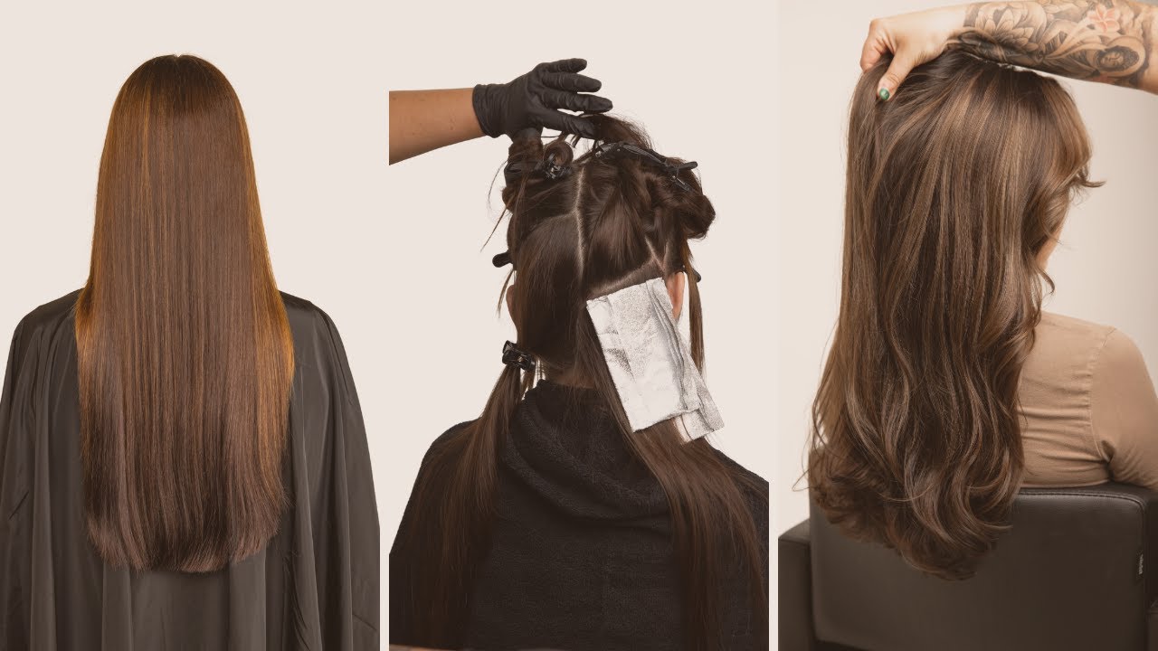 POP Colour Cocktail Webinar - Soft Caramel Balayage