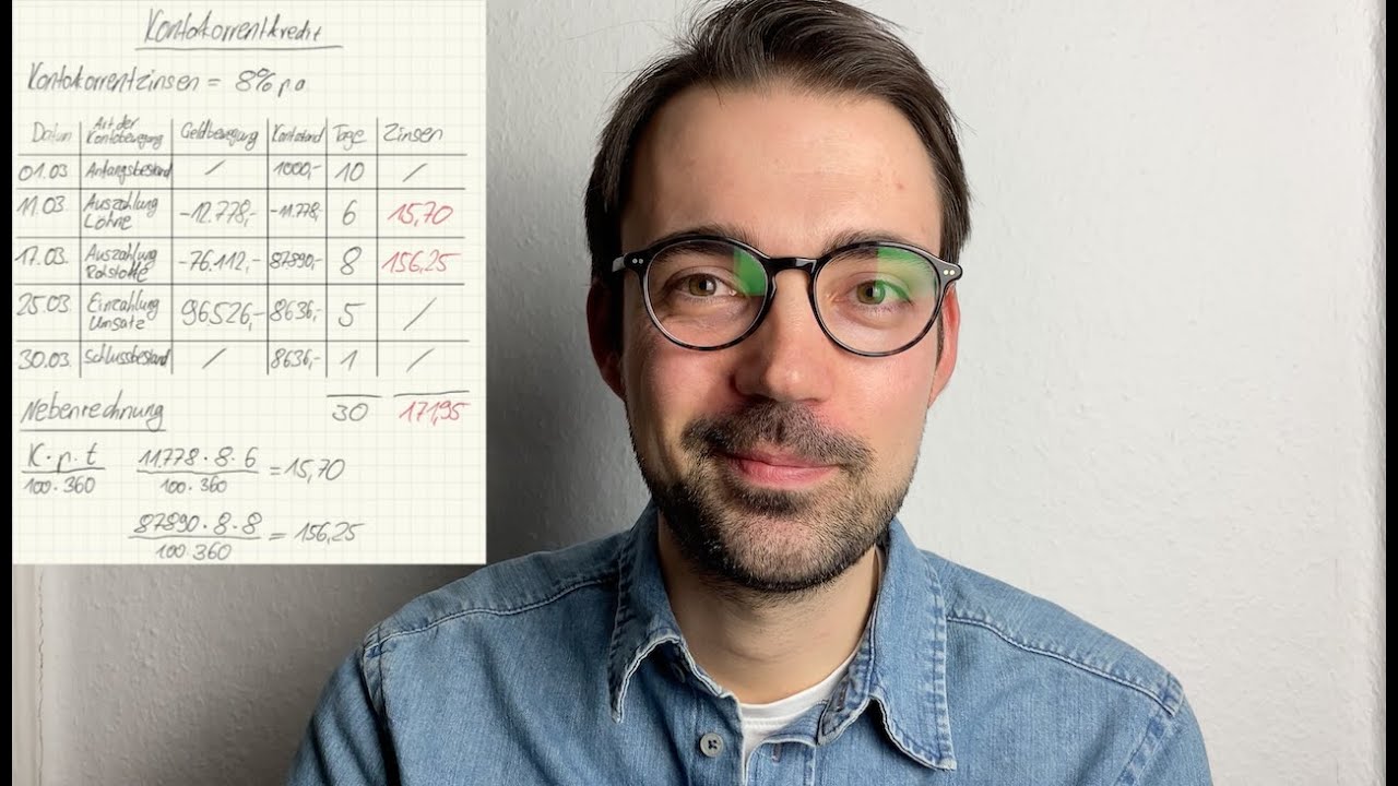 Kontokorrentkredit | Lieferantenkredit am Beispiel erklärt