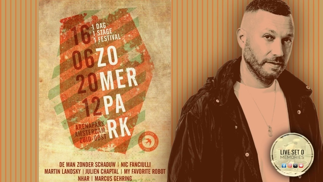 Nic Fanciulli @ GZG, Zomerpark, Amsterdam  16 06 2012