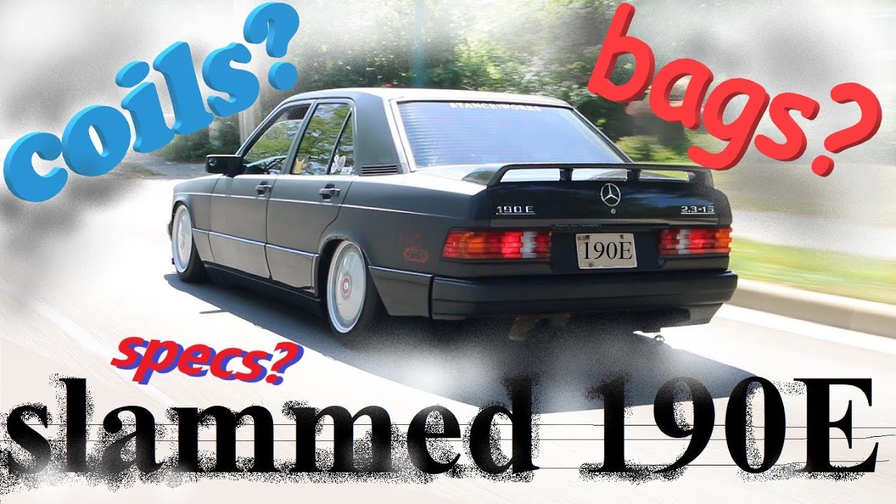 Mercedes 190E | Specs to Slam