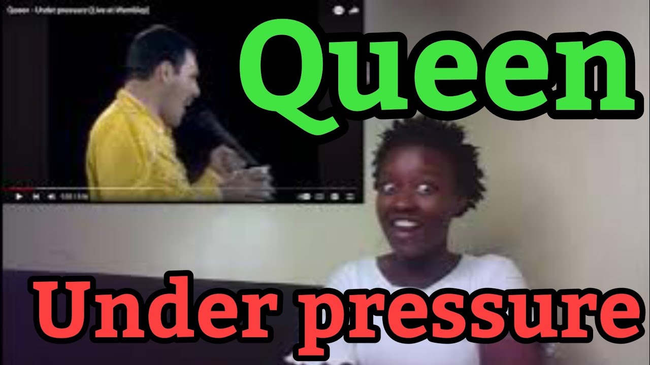 Queen - Under pressure (Live at Wembley)|REACTION