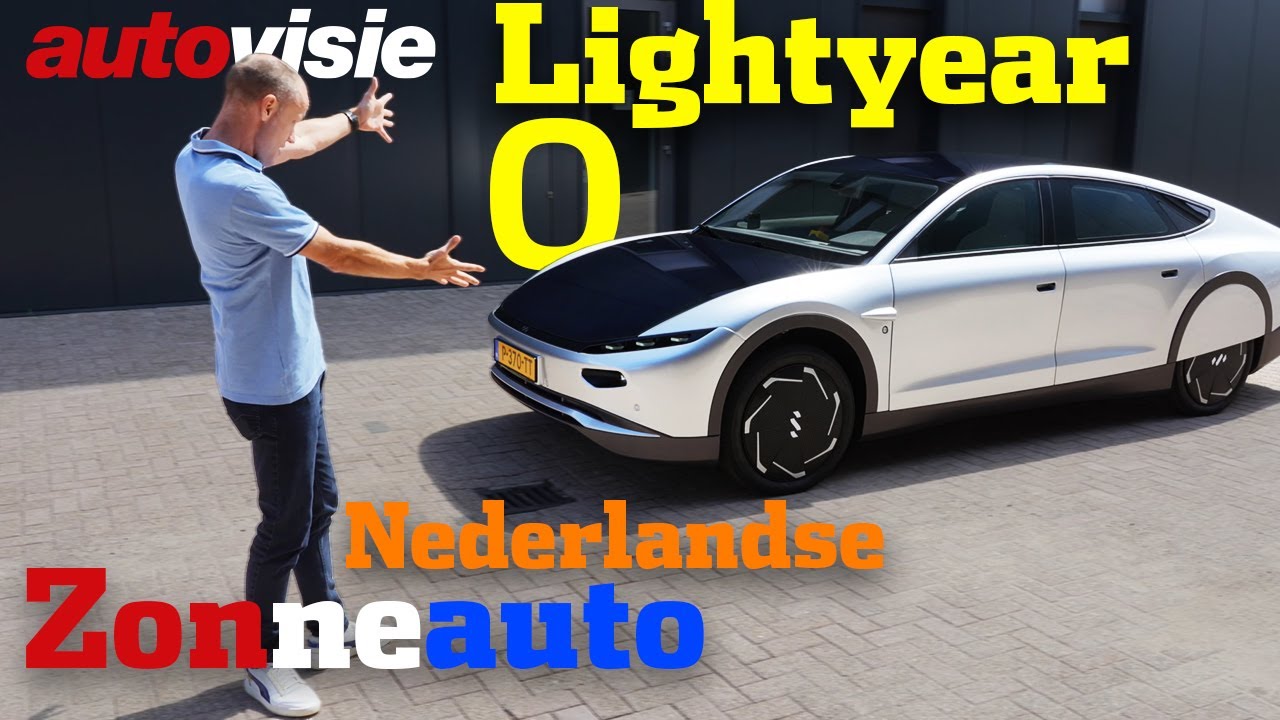 Een zonnesteek voor Tesla? | Lightyear 0 | Review | Autovisie