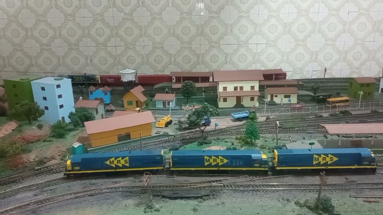 Locomotivas GE u20c MRS LOGISTICA 
