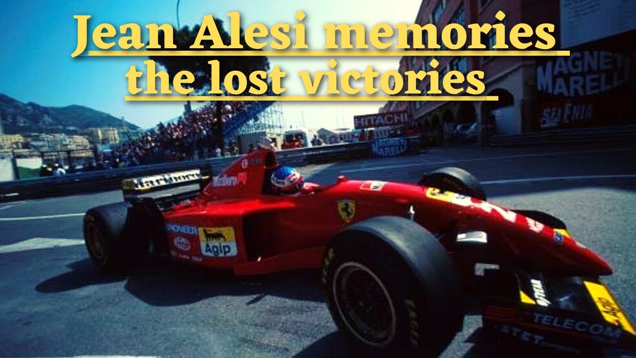 Alesi the lost wins #5 Monaco 1995