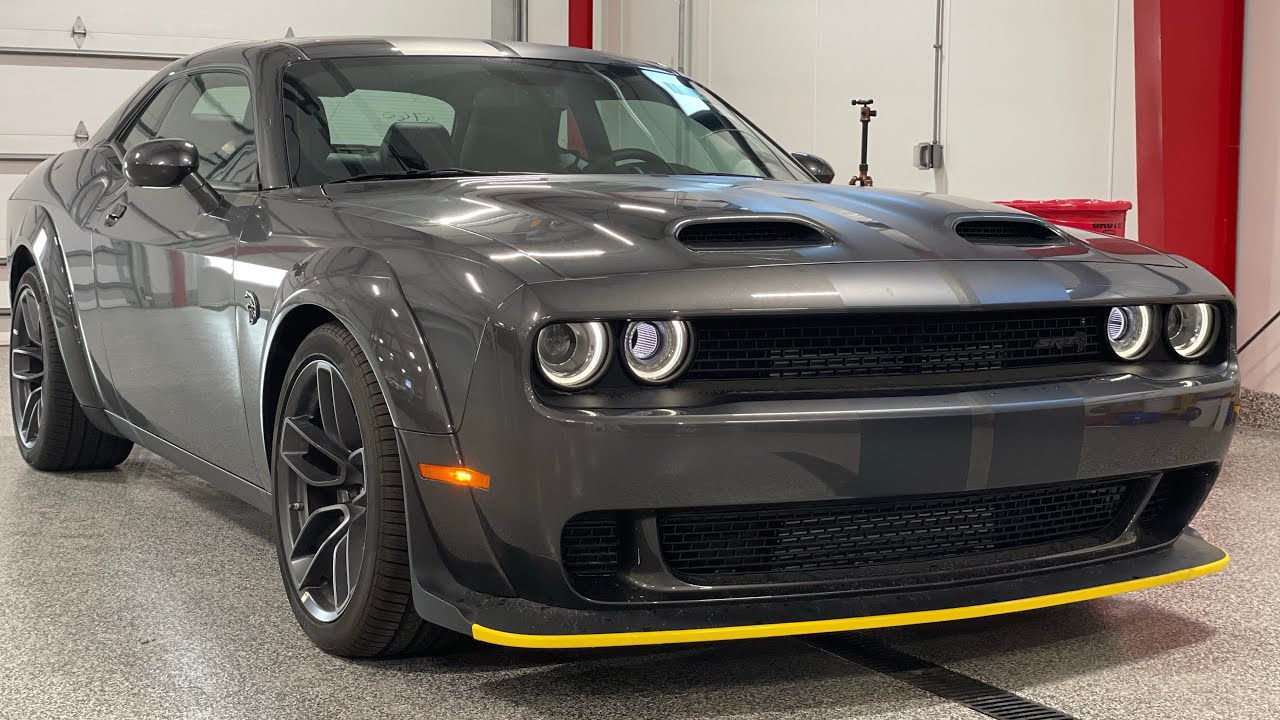 2022 Dodge Challenger SRT Jailbreak Delivery!!
