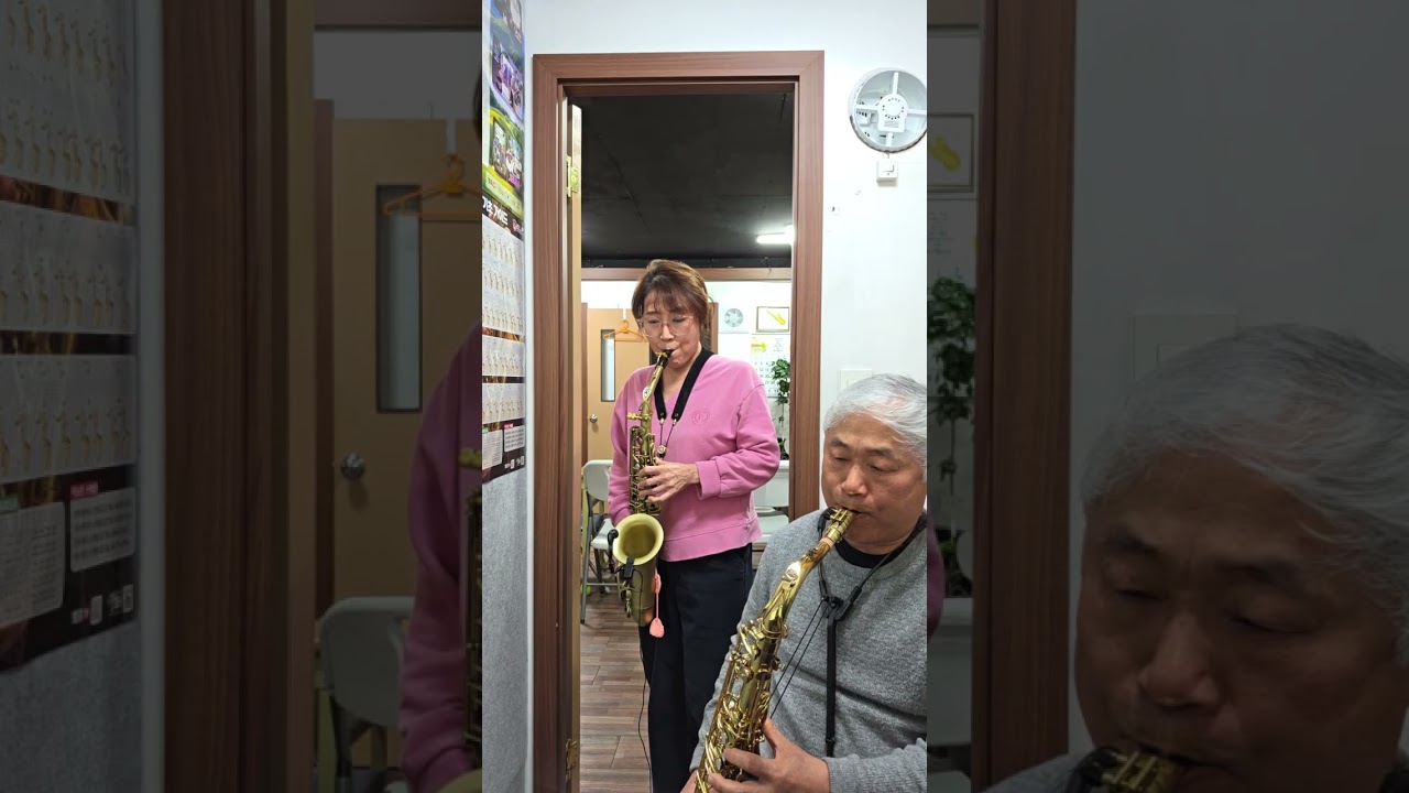 🎶별빛같은 나의 사랑아🎶듀엣곡(이인관편곡)🎷