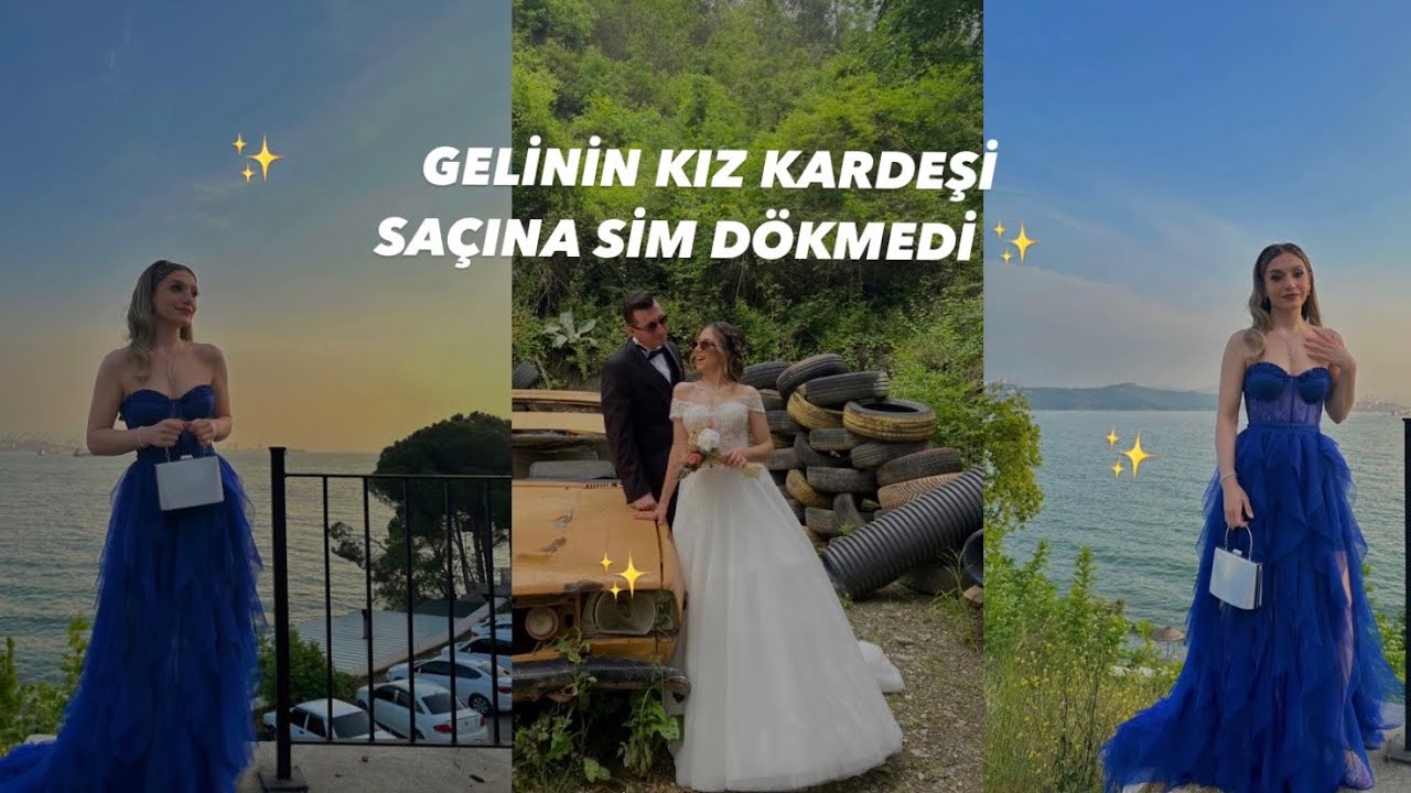 ABLAMIN DÜĞÜNÜ | Gelinin Kız Kardeşi Oldum Sonunda 🥹
