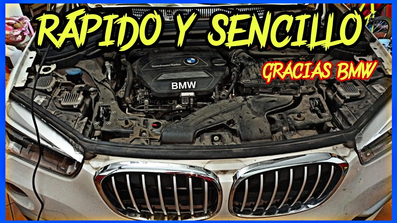 BMW X1 Cambio de Aceite y Filtros