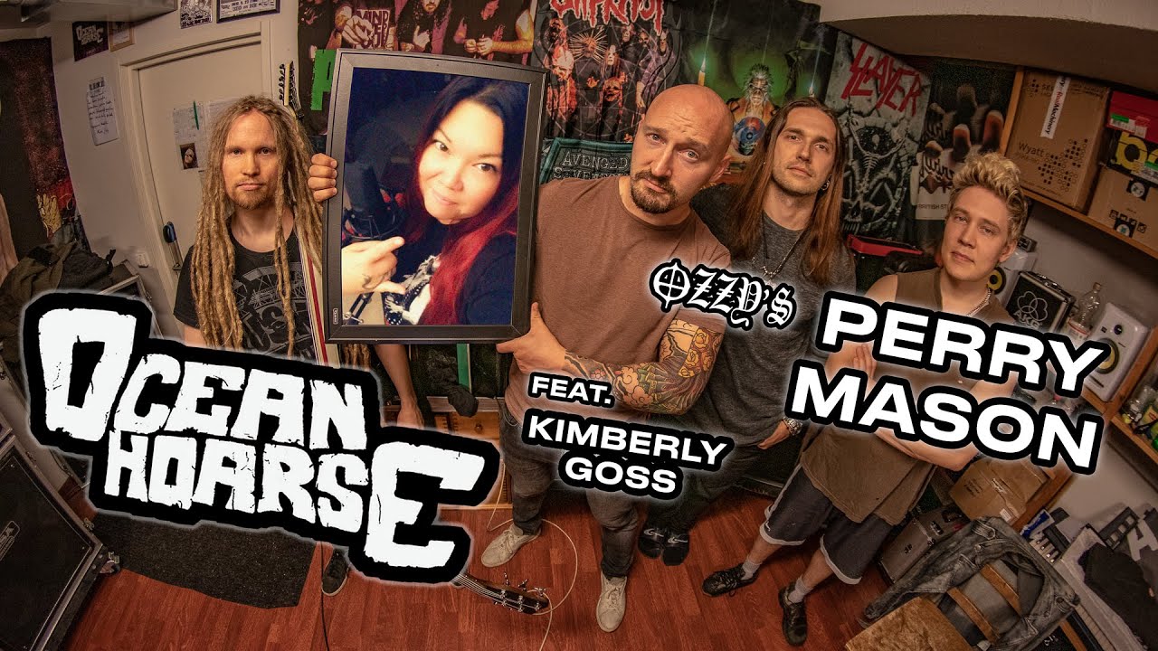 Oceanhoarse (feat. Kimberly Goss) - Perry Mason (Ozzy cover)