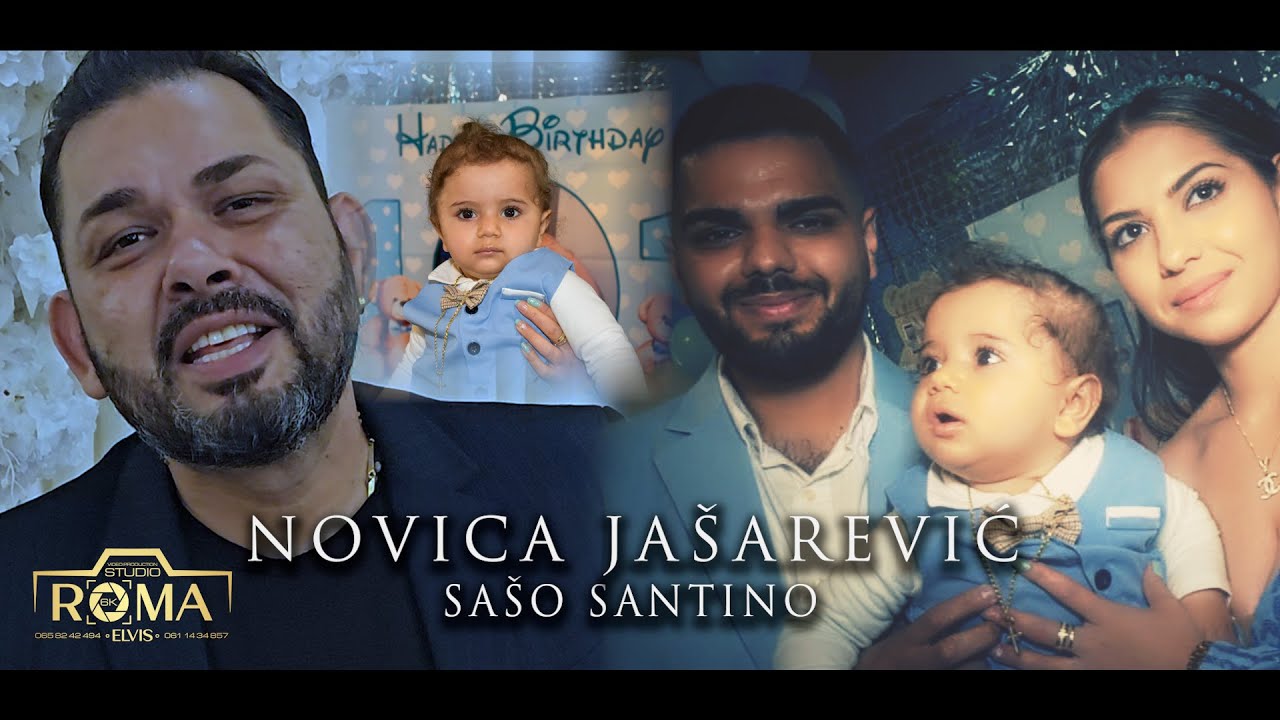 NOVICA JAŠAREVIĆ SAŠO SANTINO ©2025 ♫█▬█ █ ▀█▀♫ (STUDIO ROMA)ELVIS 6K