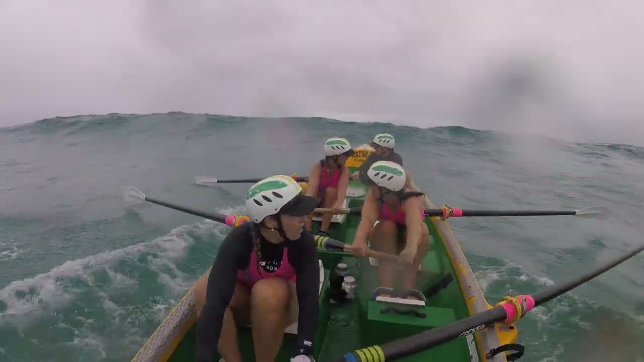 Floody Mermaid surf boat 2023