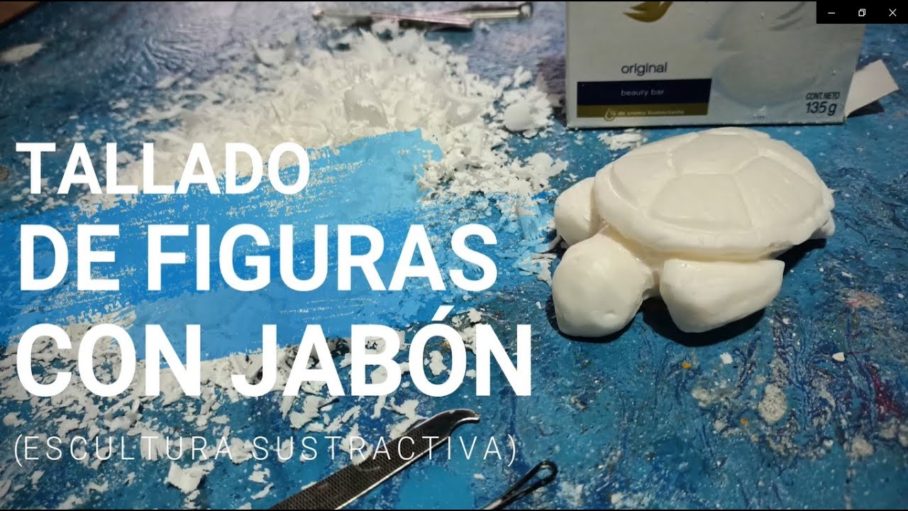 TALLADO DE FIGURAS EN JAB&Oacute;N