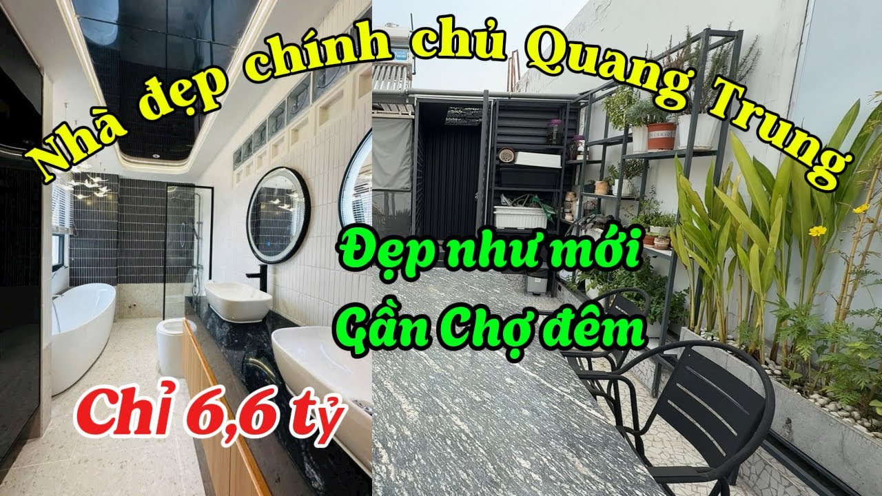 Căn Góc Quang Trung, 5 tầng full nội thất mới. Sát UBND Gò Vấp.