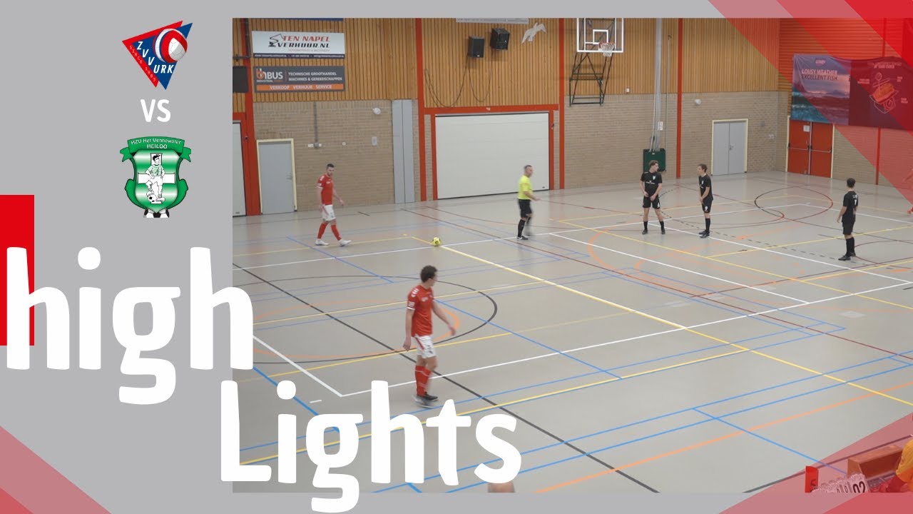 Highlights | ZVV Urk - HZV/Het Vennewater (16/02/2024)