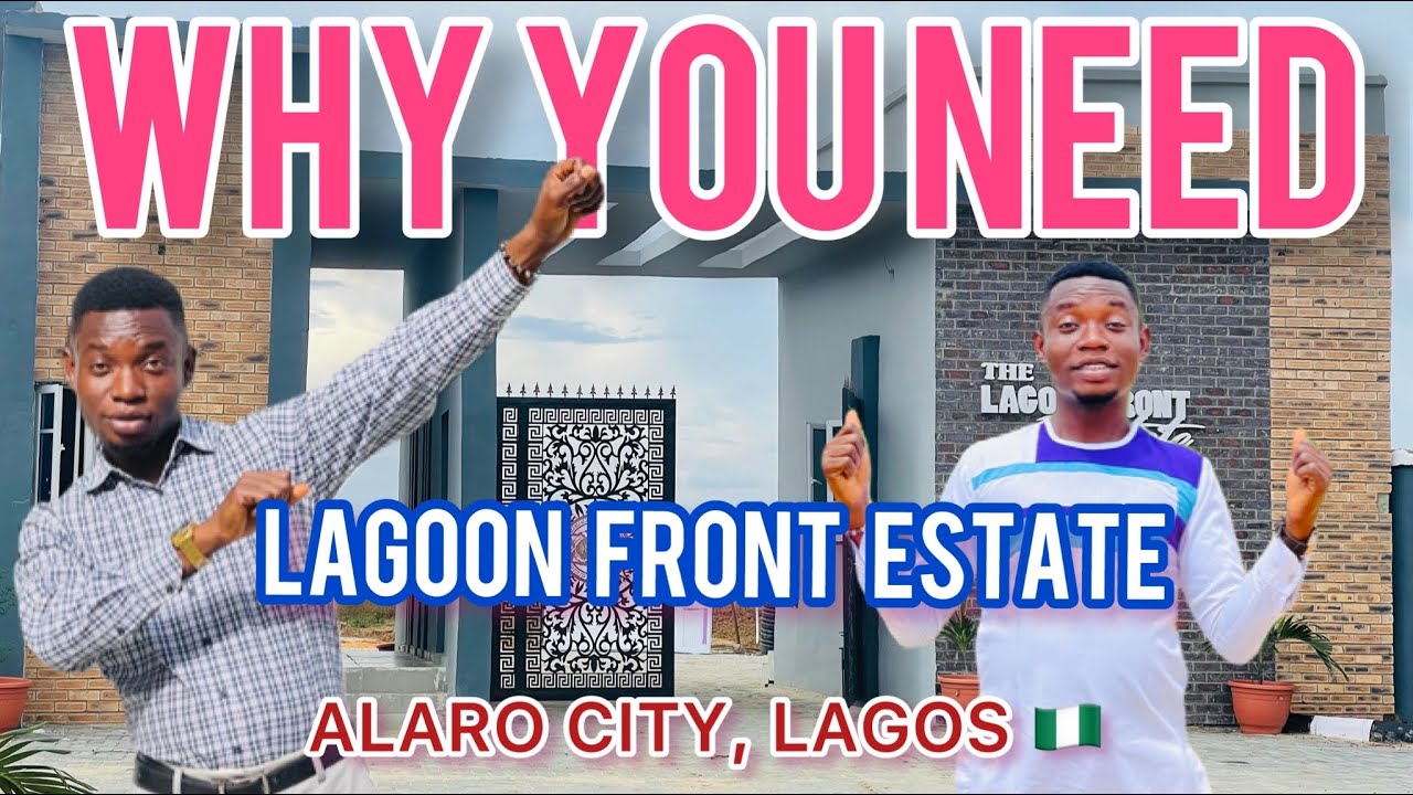 3 THINGS YOU CAN USE A LAGOON FRONT LAND TO DO|Tour to the most sought after LAGOONFRONT estate.