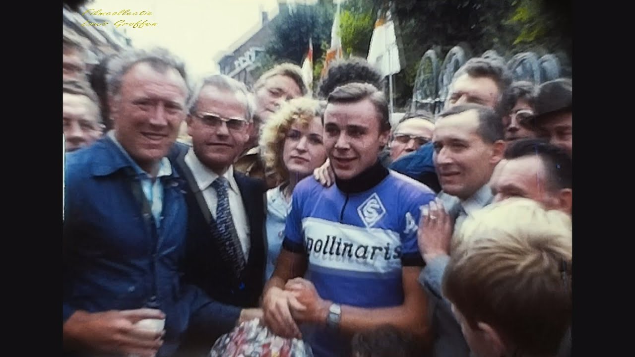 Zottegem - Wielerwedstrijd - Trofee Het Volk - Liefhebbers 1979 (HD)