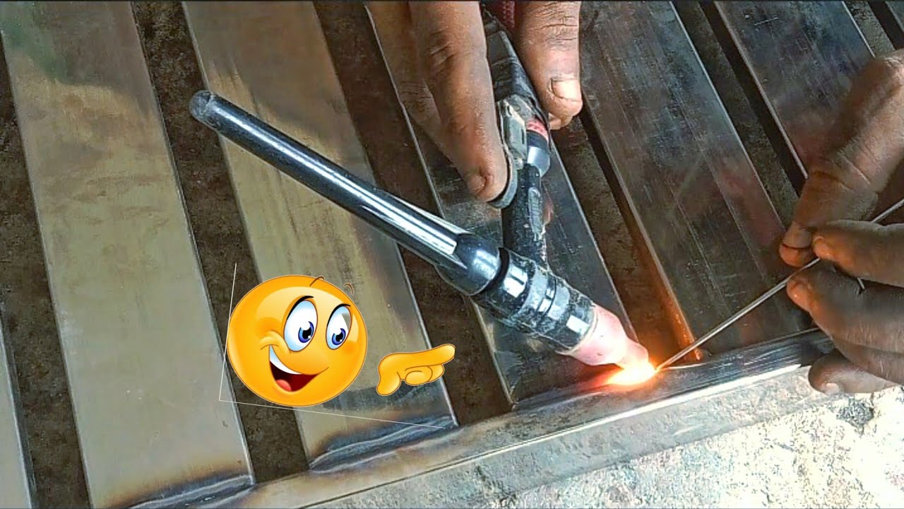 (how to make tig welding) ..Stainless Pipe 1.5mm 304 Welding TIG.Tips for Tig Welding Stainless