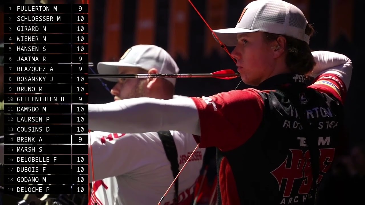 Compound Mens Final - Kings of Archery Series JVD Open 2023