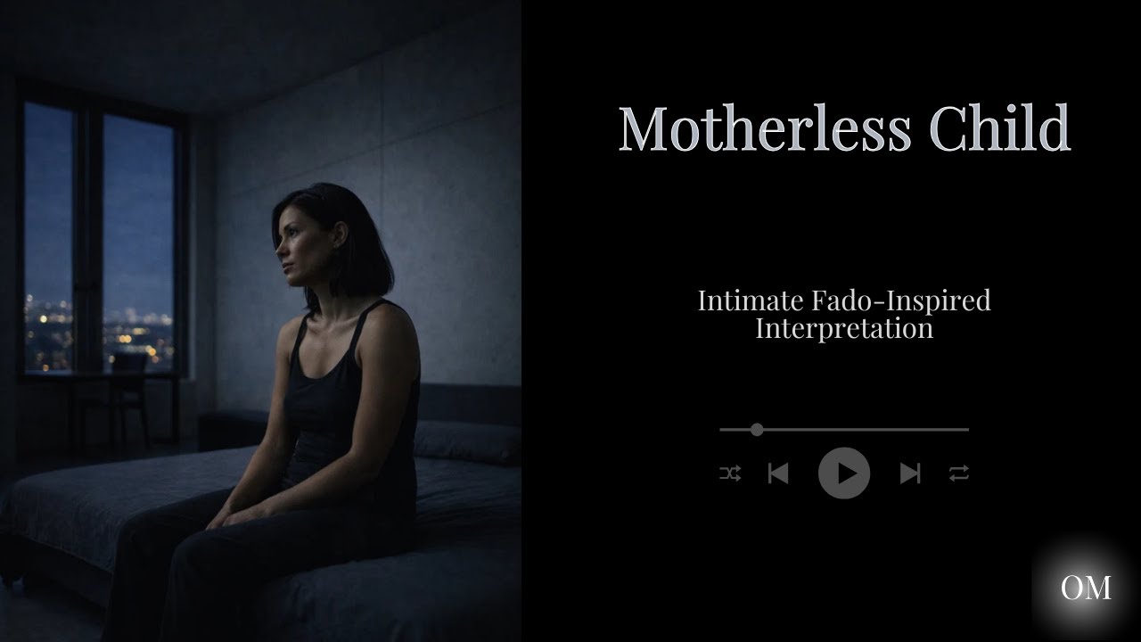 Motherless Child | Intimate Fado-Inspired Interpretation