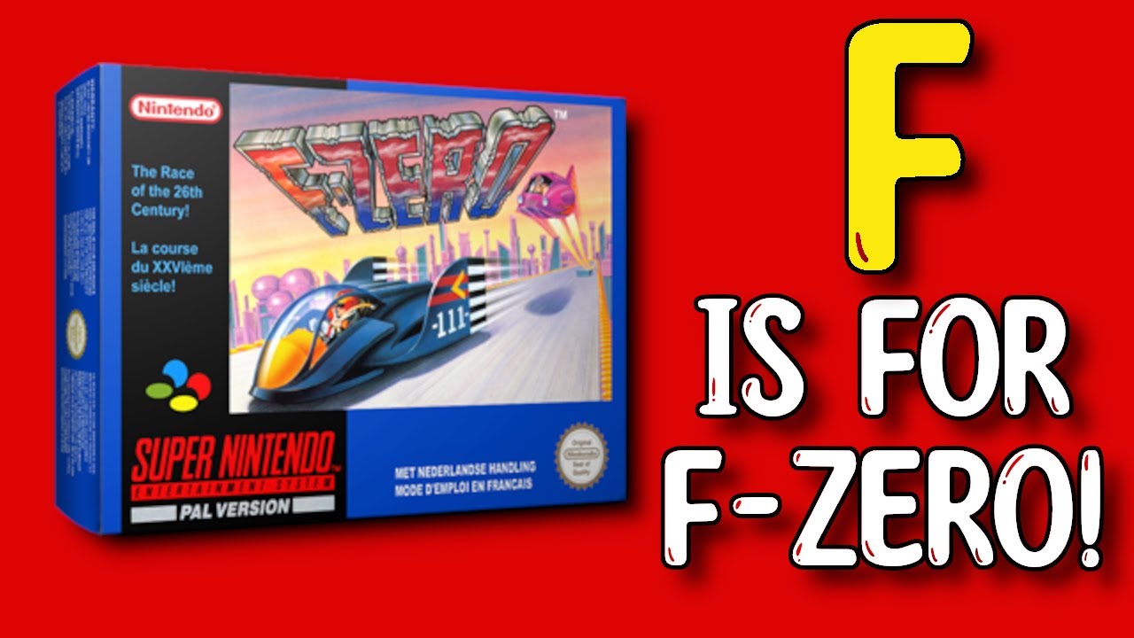 Обзор и игра во все игры SNES PAL | The F's | Эпизод 06