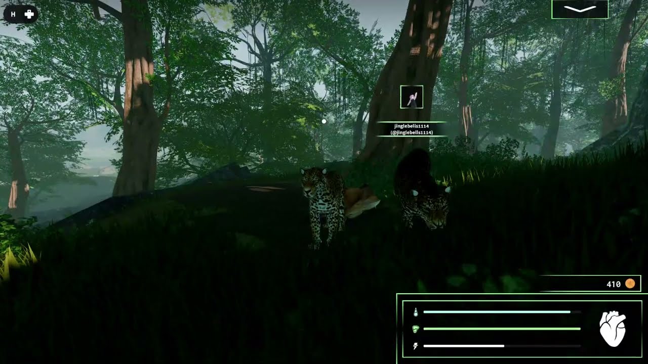 Maned Wolf Ambush (Amazonian Survival EA game)