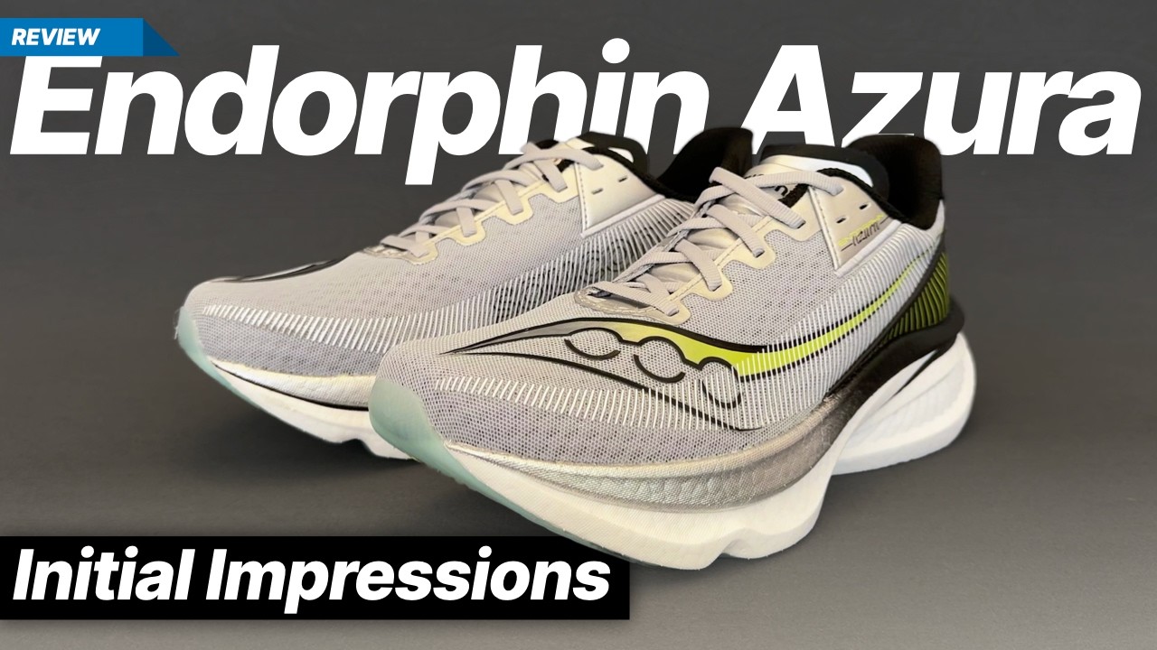 Saucony Endorphin Azura - Finally!