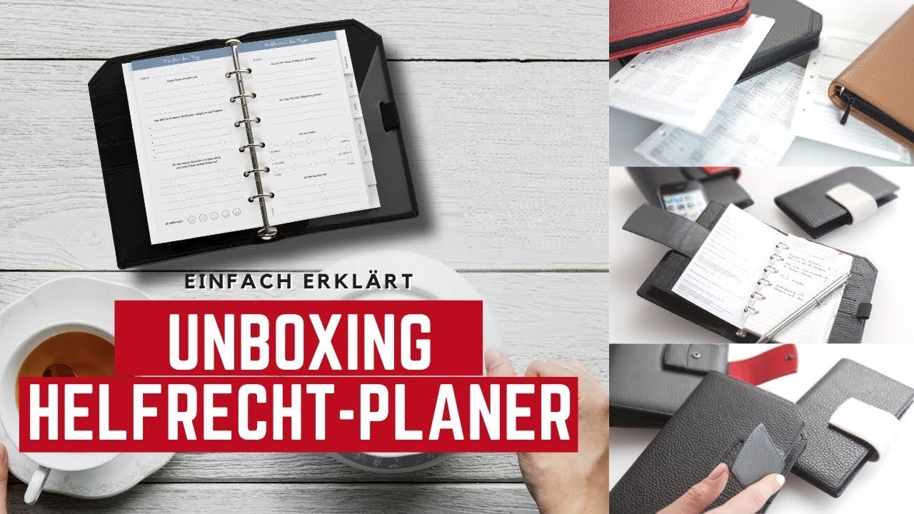 Unboxing HelfRecht-Planer