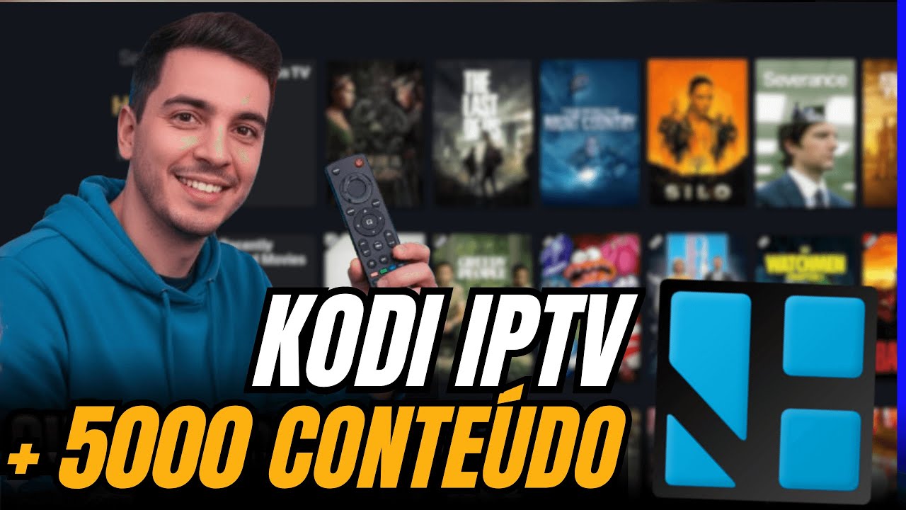 🔥 COMO COLOCAR LISTA M3U NO KODI 2026 em 3 MINUTOS Tá Funcionando 100% AGORA!