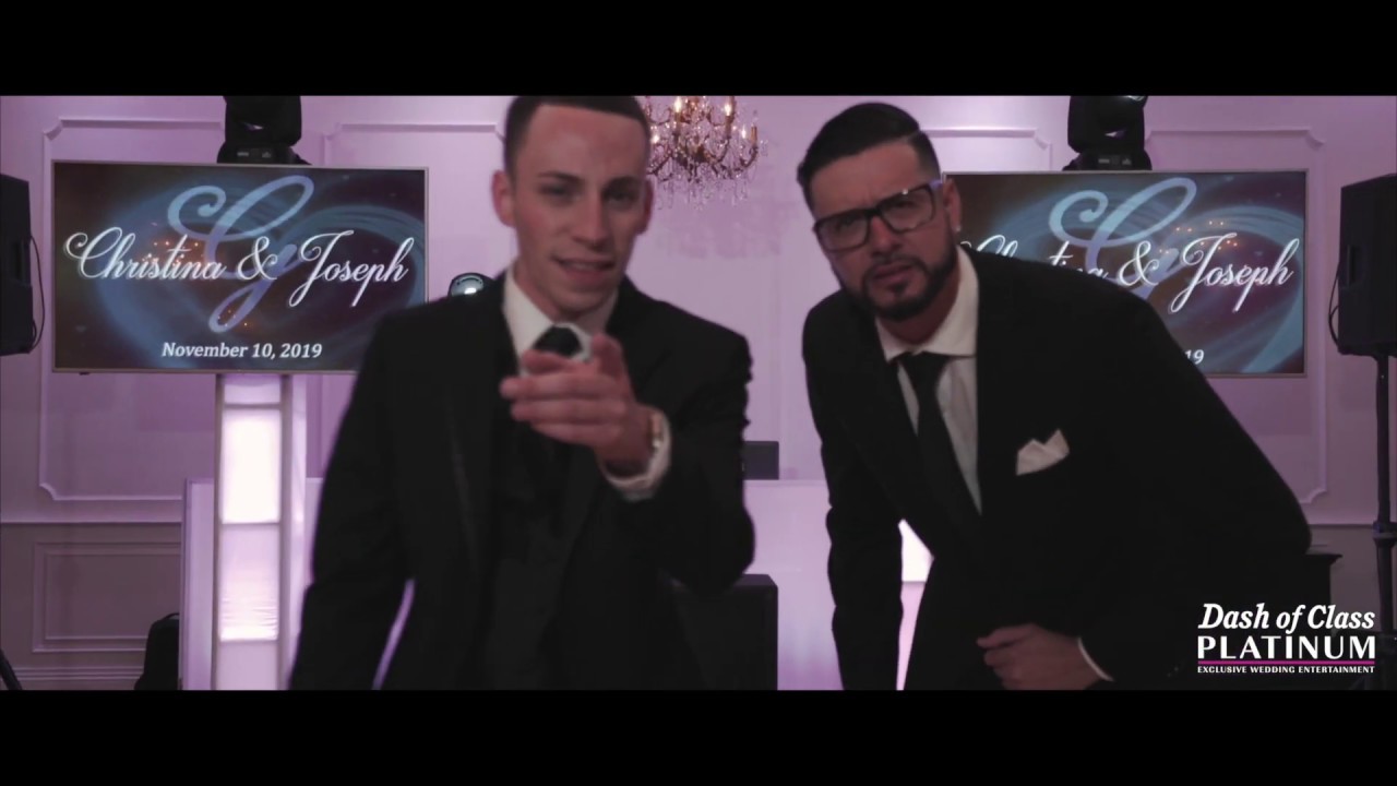 MC SEAN FINK & DJ VINNY CEE, DASH OF CLASS PLATINUM DJ, GRAMERCY LAKESIDE MANOR, CHRISTINA & JOSEPH