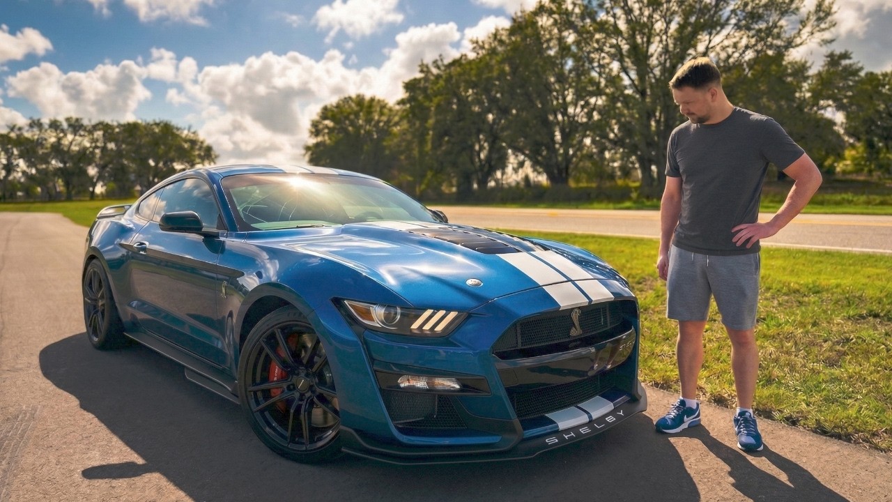 Shelby GT500 & The ZEV Loophole Allowing Them Into The UK