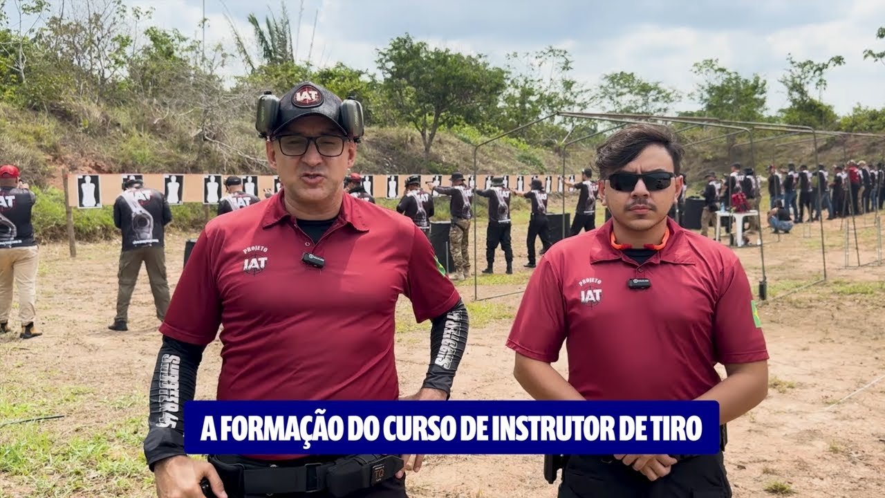 A FORMAÇÃO DE INSTRUTOR DE ARMAMENTO E TIRO