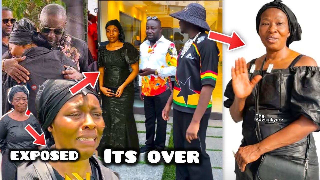 Ay3ka Osei Kwame Despite finally Sacked Odo Broni from his House & Exp0sed her Lawyers 