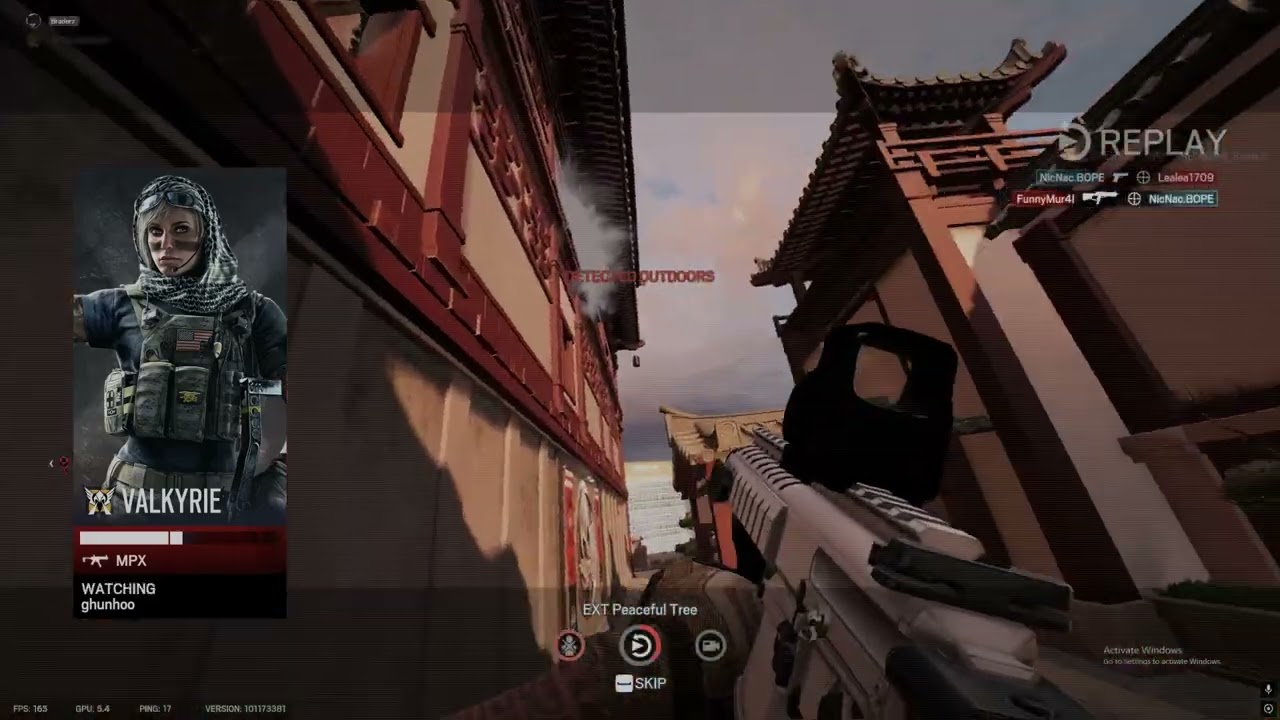 Rainbow 6 (im so bad)