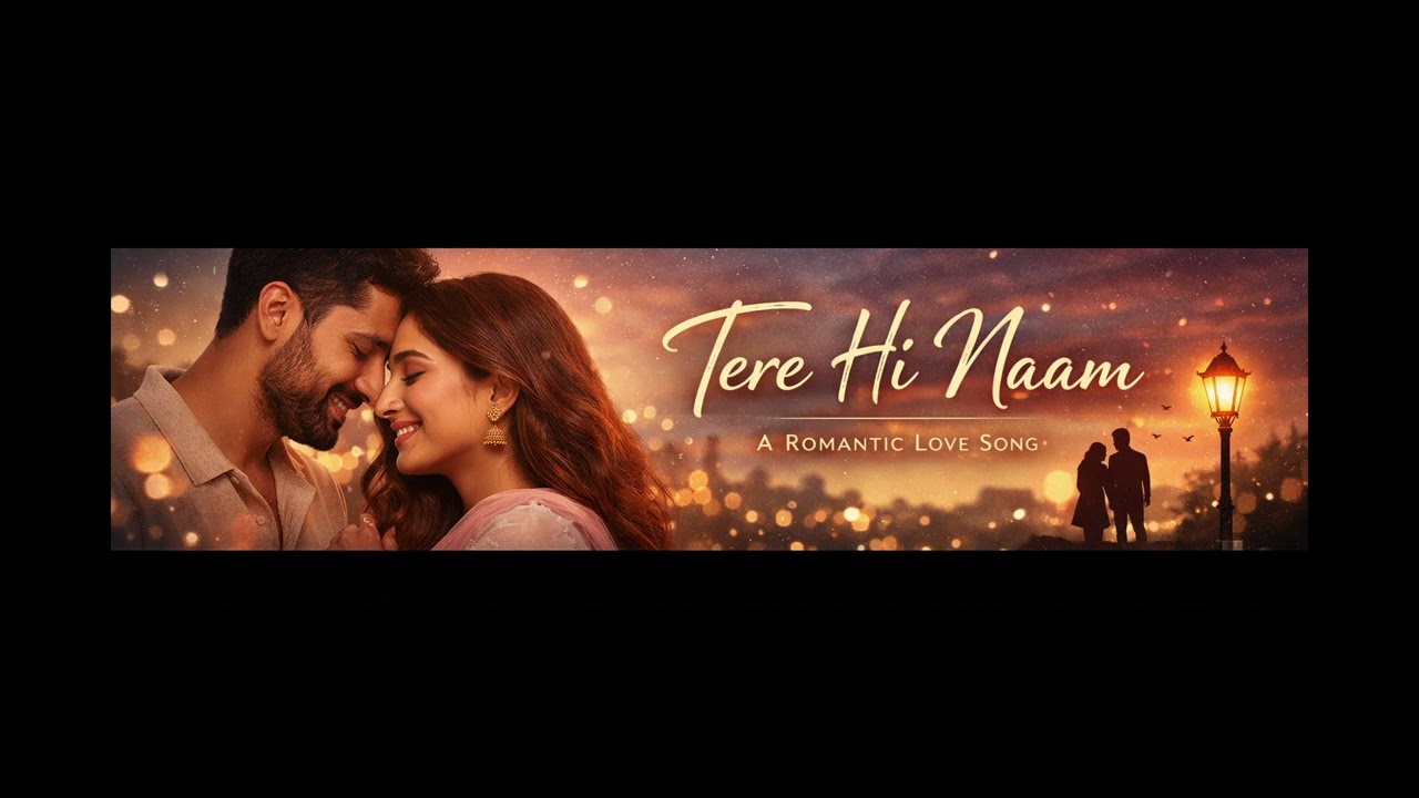 Tere Hi Naam | Romantic Hindi Love Song | Soulful Bollywood Melody